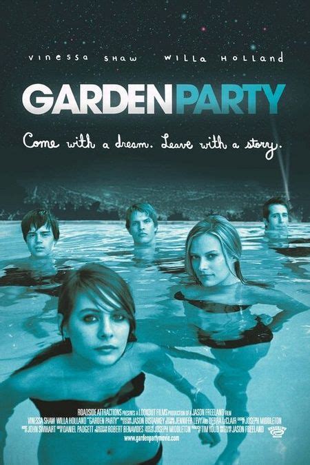 «Вечеринка в саду » 
 2024.04.26 08:47 бесплатно смотреть онлайн дублированный.
